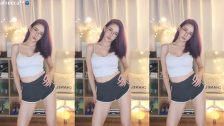 AfreecaTV小艺加特林扭臀热舞20220831舞蹈剪辑